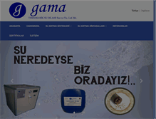 Tablet Screenshot of gamasuaritma.com.tr